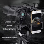 20x50 HD Binoculars with BAK4 Prism Multi-Coated Lenses for Bird Watching Camping Travel Sports and Outdoor Viewing