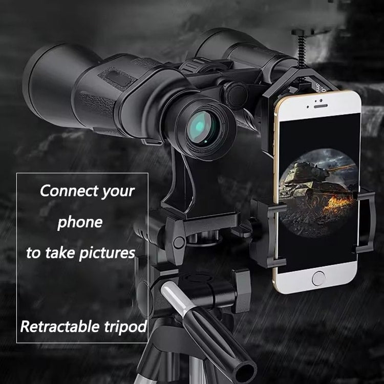 20x50 HD Binoculars with BAK4 Prism Multi-Coated Lenses for Bird Watching Camping Travel Sports and Outdoor Viewing