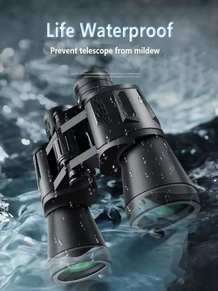 20x50 HD Binoculars with BAK4 Prism Multi-Coated Lenses for Bird Watching Camping Travel Sports and Outdoor Viewing