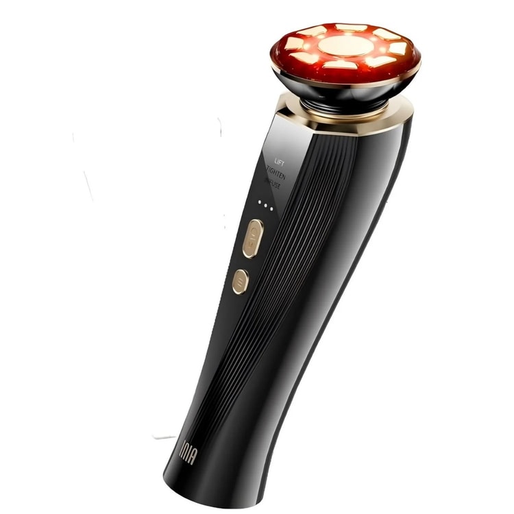 Red Light Facial Massager for Face and Neck 3-in-1 Handheld Beauty Massage Device for Skincare and Self Care