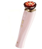 Red Light Facial Massager for Face and Neck 3-in-1 Handheld Beauty Massage Device for Skincare and Self Care
