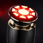 Red Light Facial Massager for Face and Neck 3-in-1 Handheld Beauty Massage Device for Skincare and Self Care