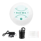 Ionic Foot Spa Bath Machine with Foot Bath Array and Power Adapter for Home Relaxation and Personal Care
