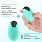 Handheld Relaxation Device Compact Portable Personal Wellness Gadget for Home and Travel