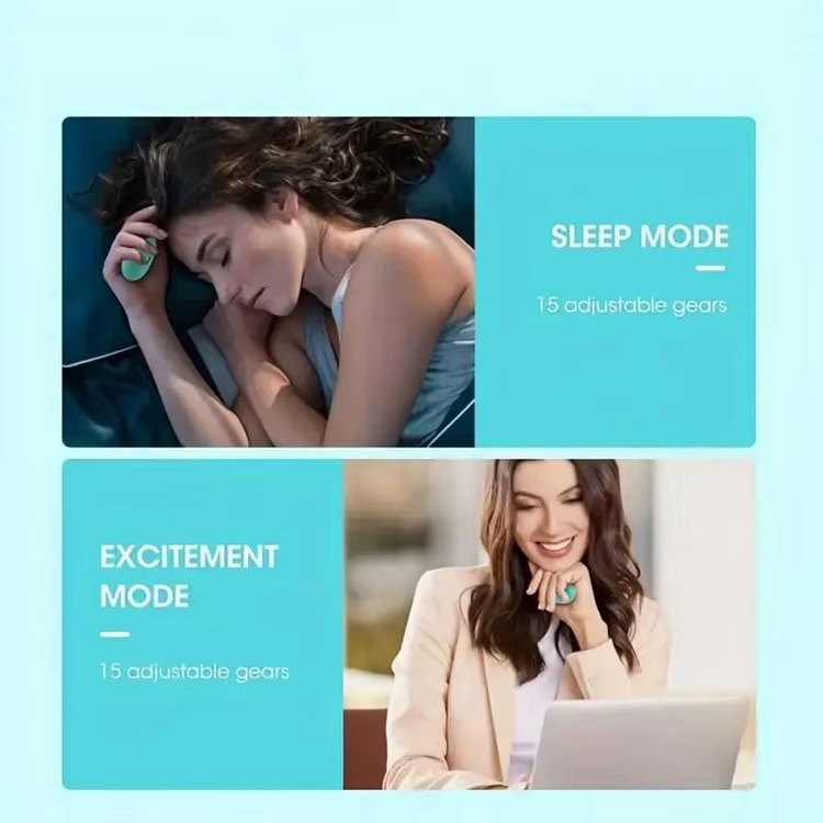 Handheld Relaxation Device Compact Portable Personal Wellness Gadget for Home and Travel