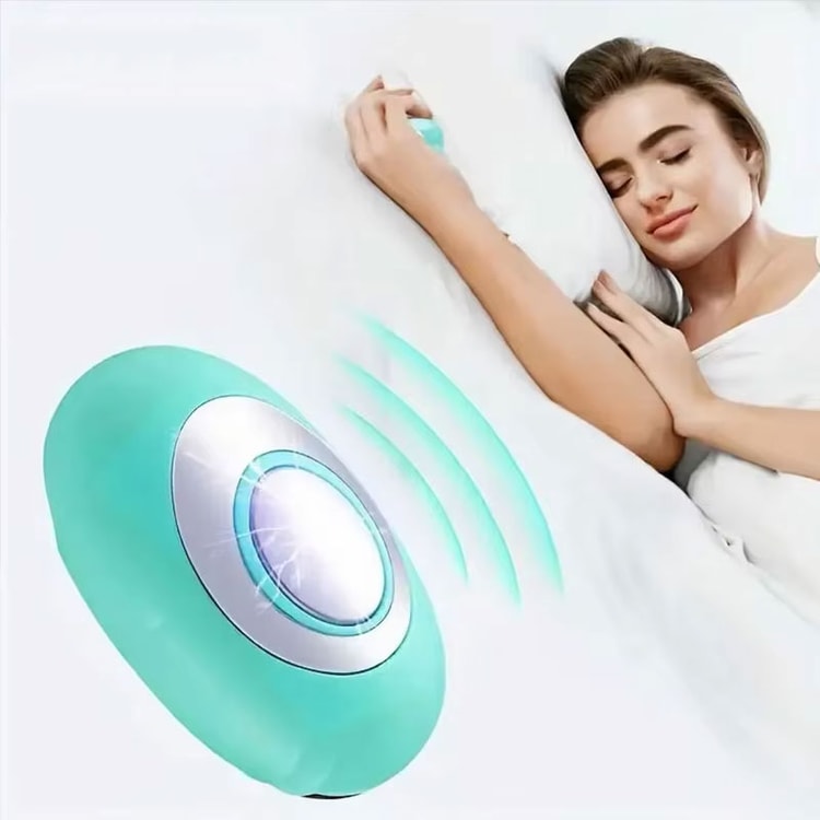 Handheld Relaxation Device Compact Portable Personal Wellness Gadget for Home and Travel