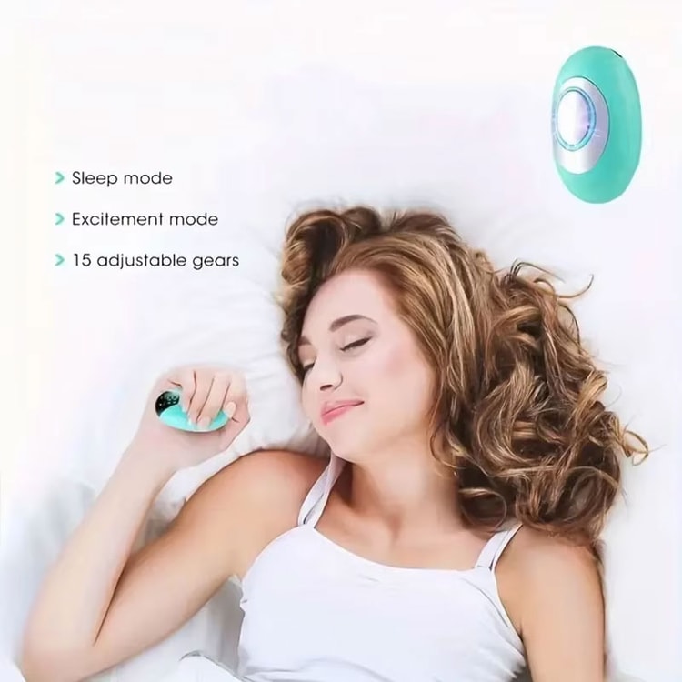Handheld Relaxation Device Compact Portable Personal Wellness Gadget for Home and Travel