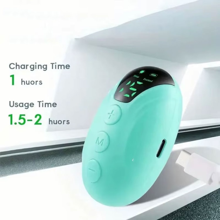 Handheld Relaxation Device Compact Portable Personal Wellness Gadget for Home and Travel