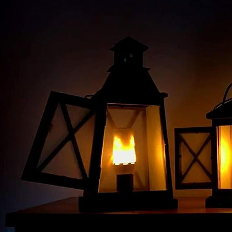 LED Flame Effect Bulb