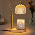 Retro Candle Warmer Table Lamp