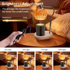 Retro Candle Warmer Table Lamp