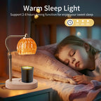 Retro Candle Warmer Table Lamp