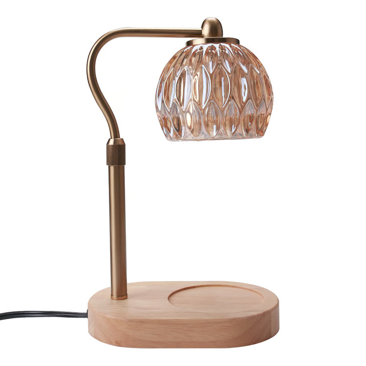 Retro Candle Warmer Table Lamp