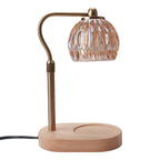 Retro Candle Warmer Table Lamp