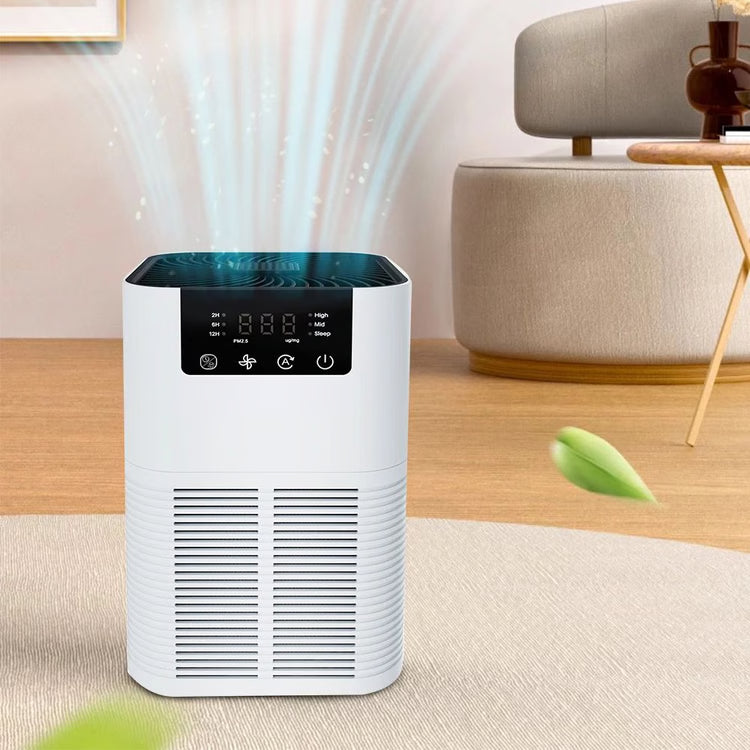 Multi-Function HEPA Air Purifier with Ionizer