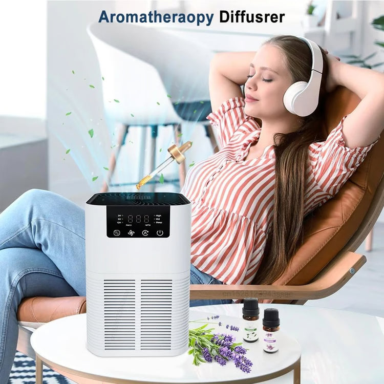 Multi-Function HEPA Air Purifier with Ionizer