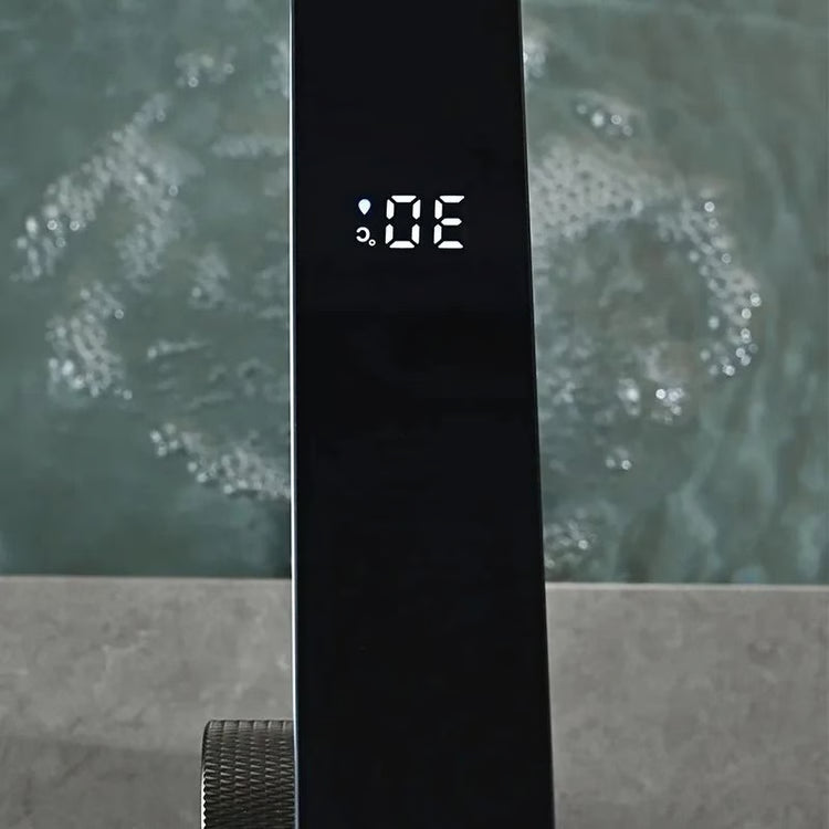 LED Digital Display Basin Faucet
