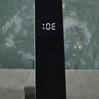 LED Digital Display Basin Faucet