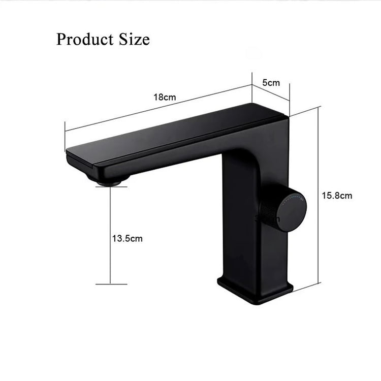 LED Digital Display Basin Faucet