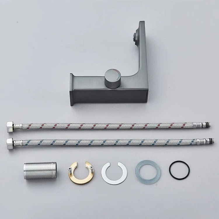 LED Digital Display Basin Faucet
