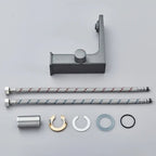 LED Digital Display Basin Faucet