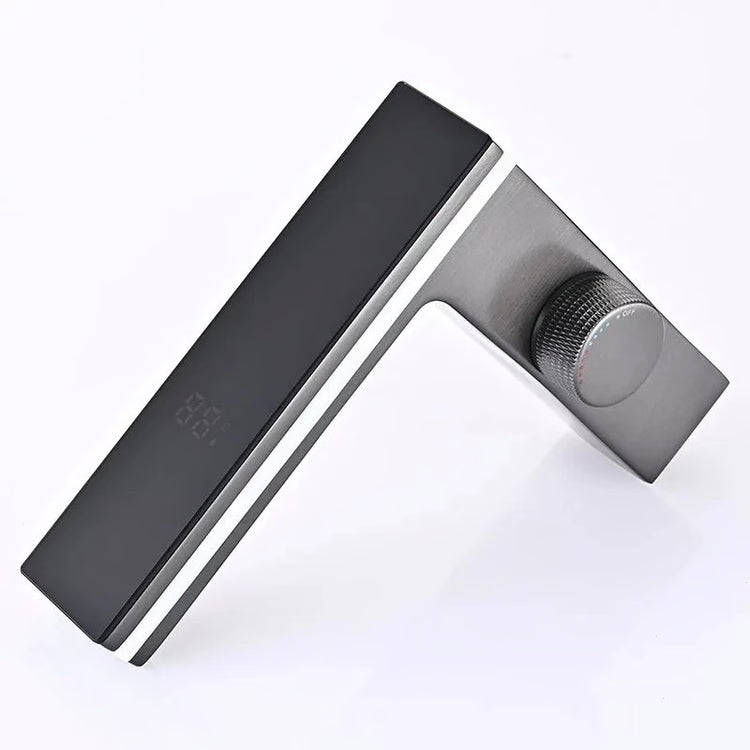 LED Digital Display Basin Faucet