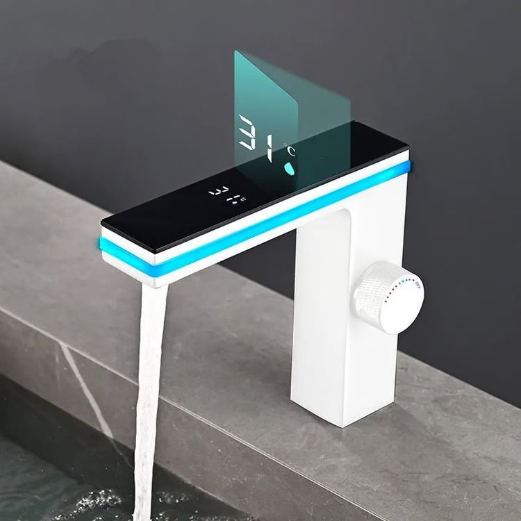 LED Digital Display Basin Faucet