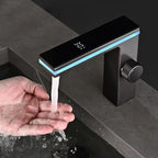 Hot & Cold Pull-Out Kitchen Faucet
