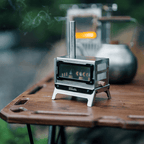 Mini Folding Fire Stove Portable Outdoor Wood Burning Stove Compact Camping Stove for Travel Picnic and Tabletop Use