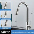 Hot & Cold Pull-Out Kitchen Faucet
