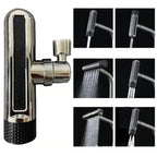 6-Mode 360° Rotating Faucet Aerator