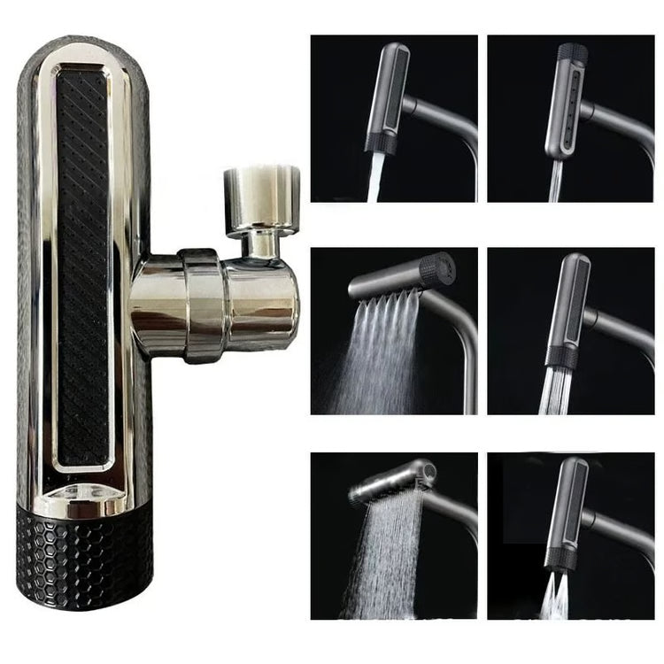 6-Mode 360° Rotating Faucet Aerator