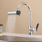 6-Mode 360° Rotating Faucet Aerator