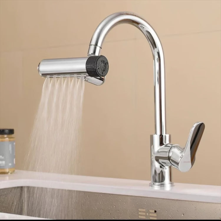 6-Mode 360° Rotating Faucet Aerator
