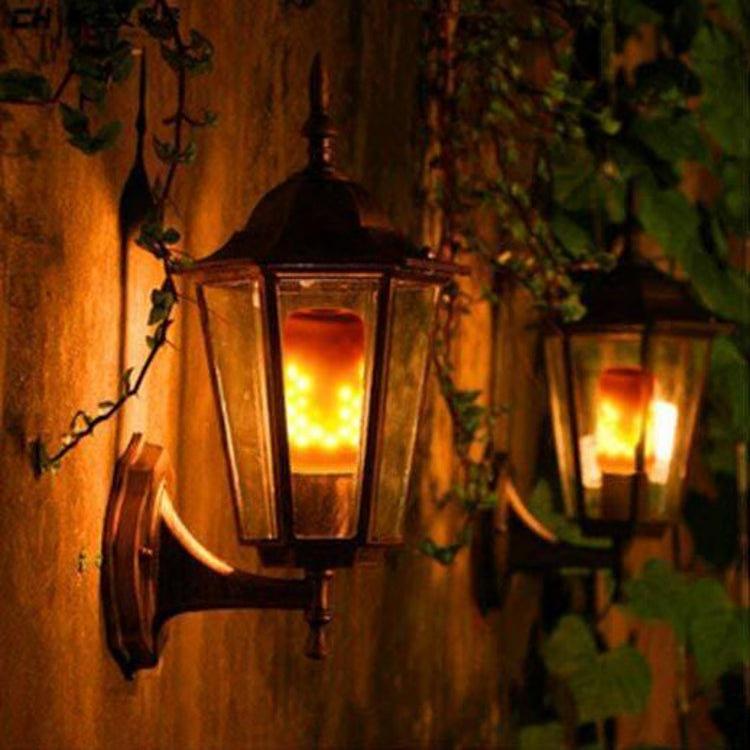LED Flame Effect Bulb