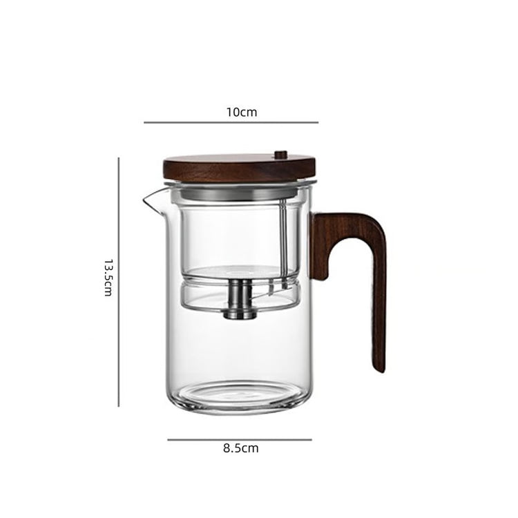 Heat-Resistant Glass Teapot with Infuser