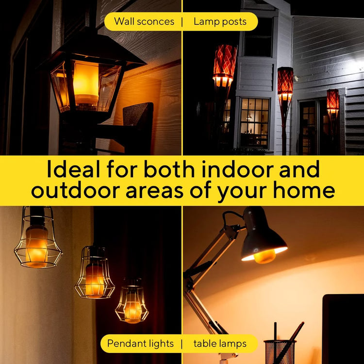 LED Flame Effect Bulb