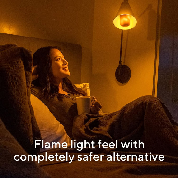 LED Flame Effect Bulb